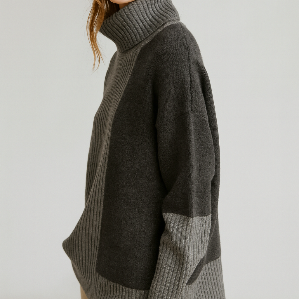 Women's Cashmere Turtleneck Sweater
