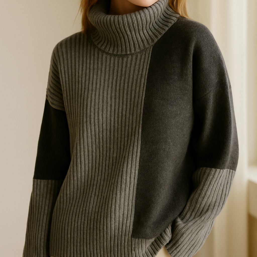 Women's Cashmere Turtleneck Sweater