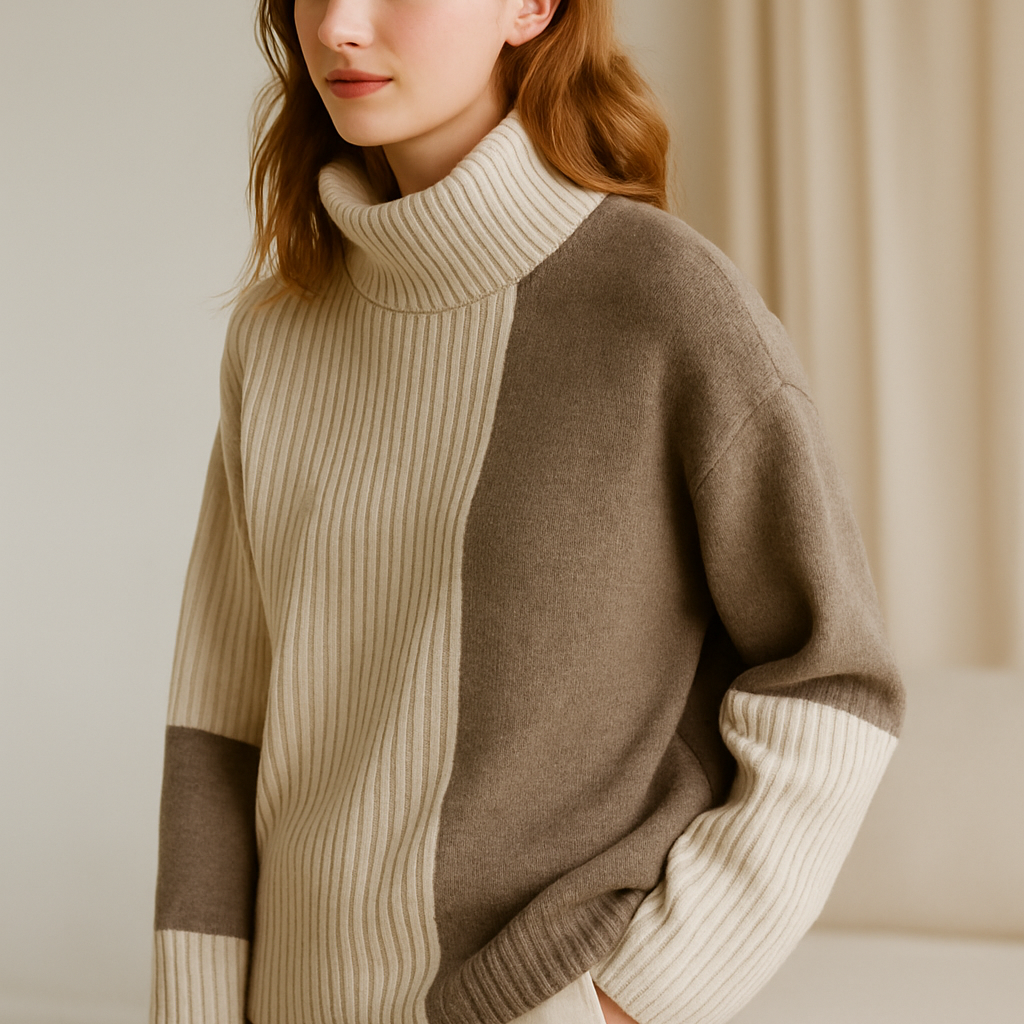 Women's Cashmere Turtleneck Sweater