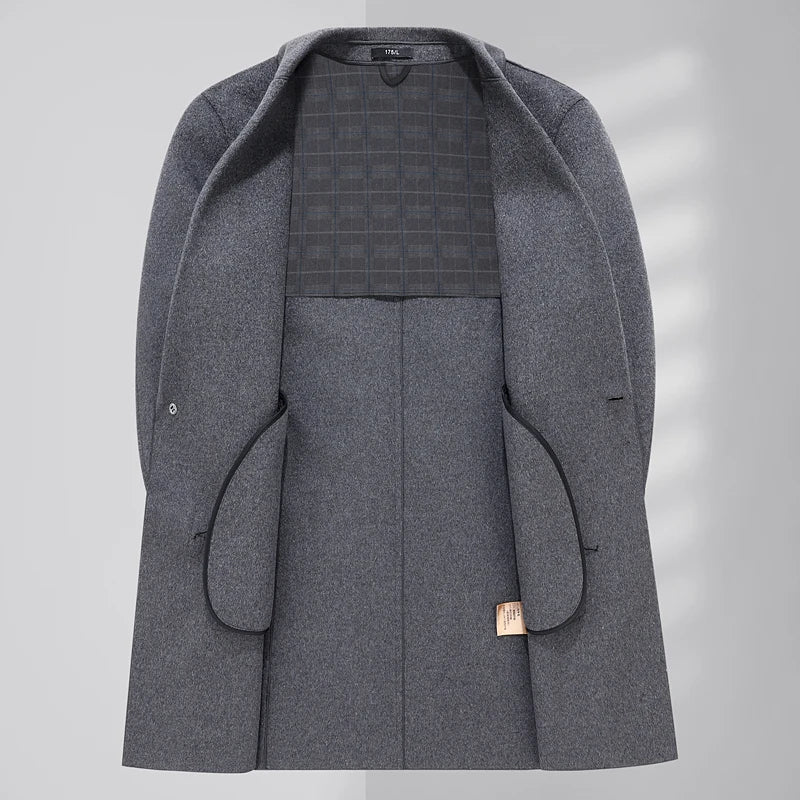 Alpine Double Sided Wool Overcoat