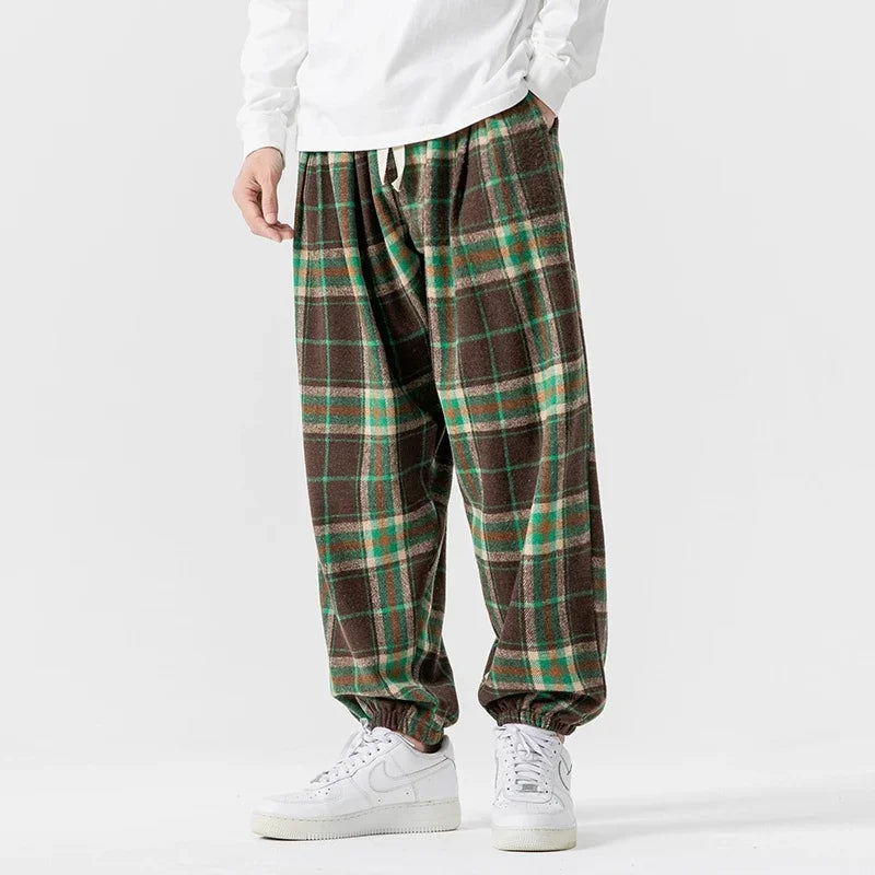 Husbands Heritage Plaid Pants