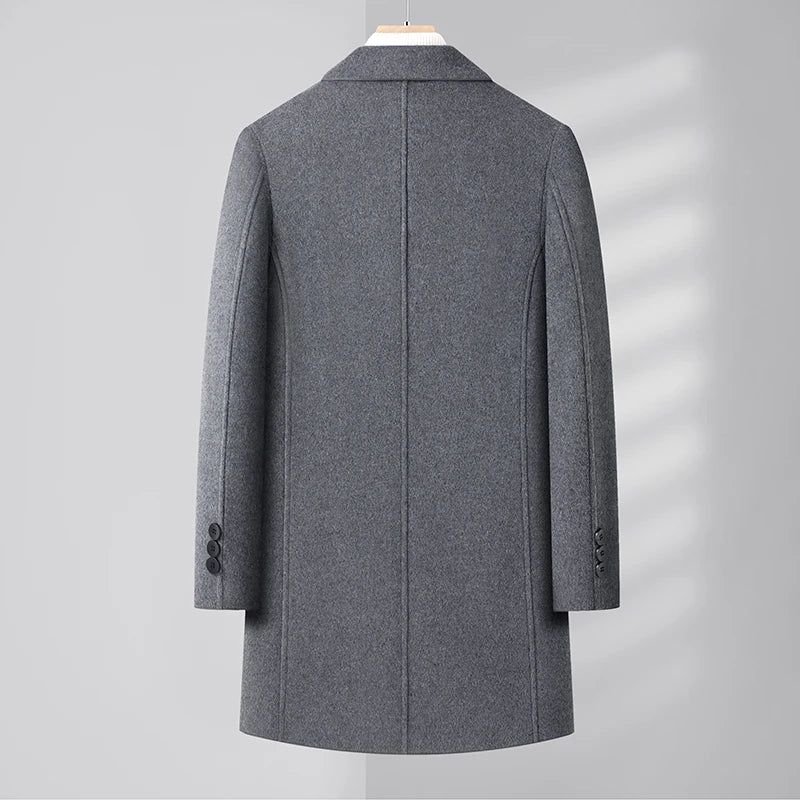 Alpine Double Sided Wool Overcoat