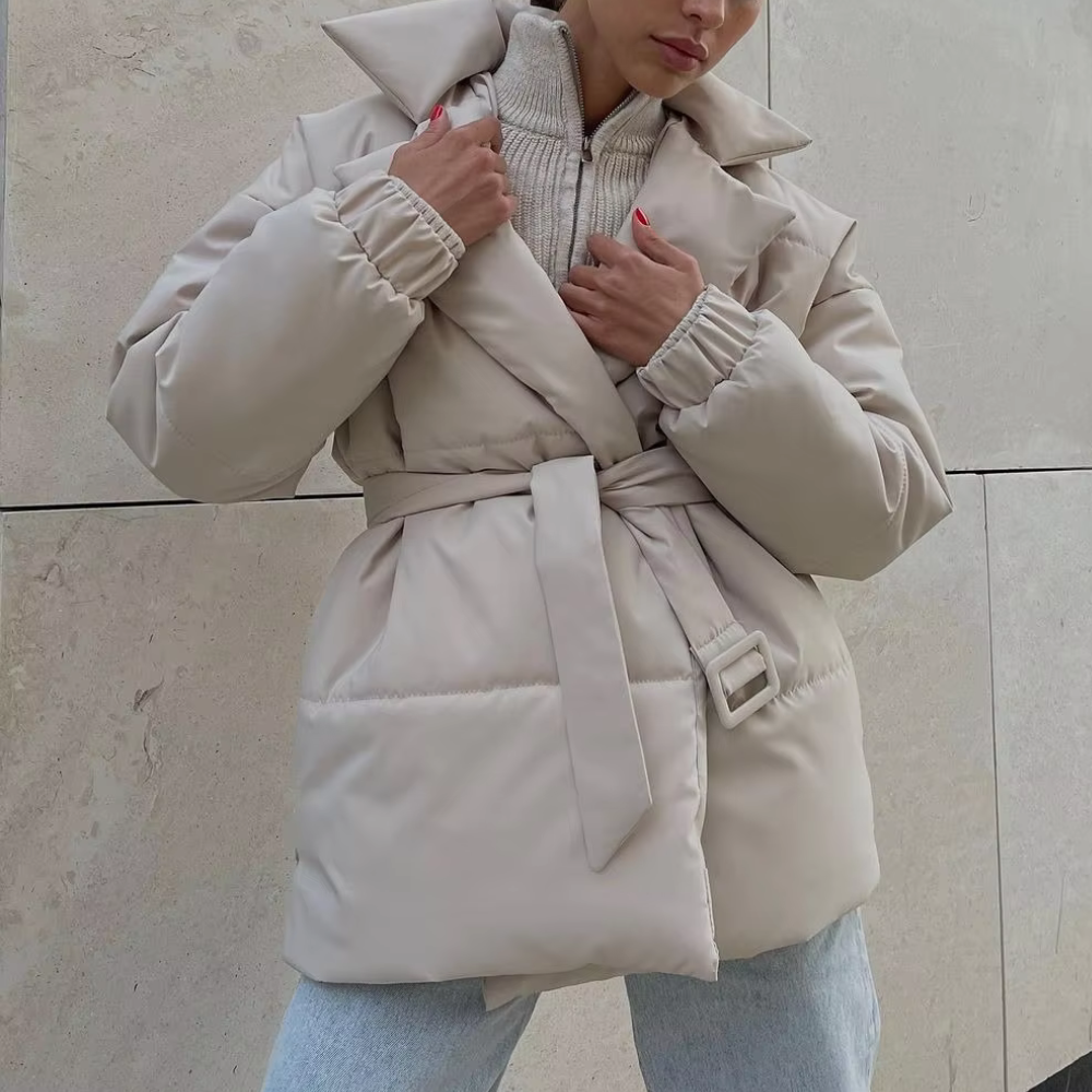 Helen Cotton Padded Winter Jacket