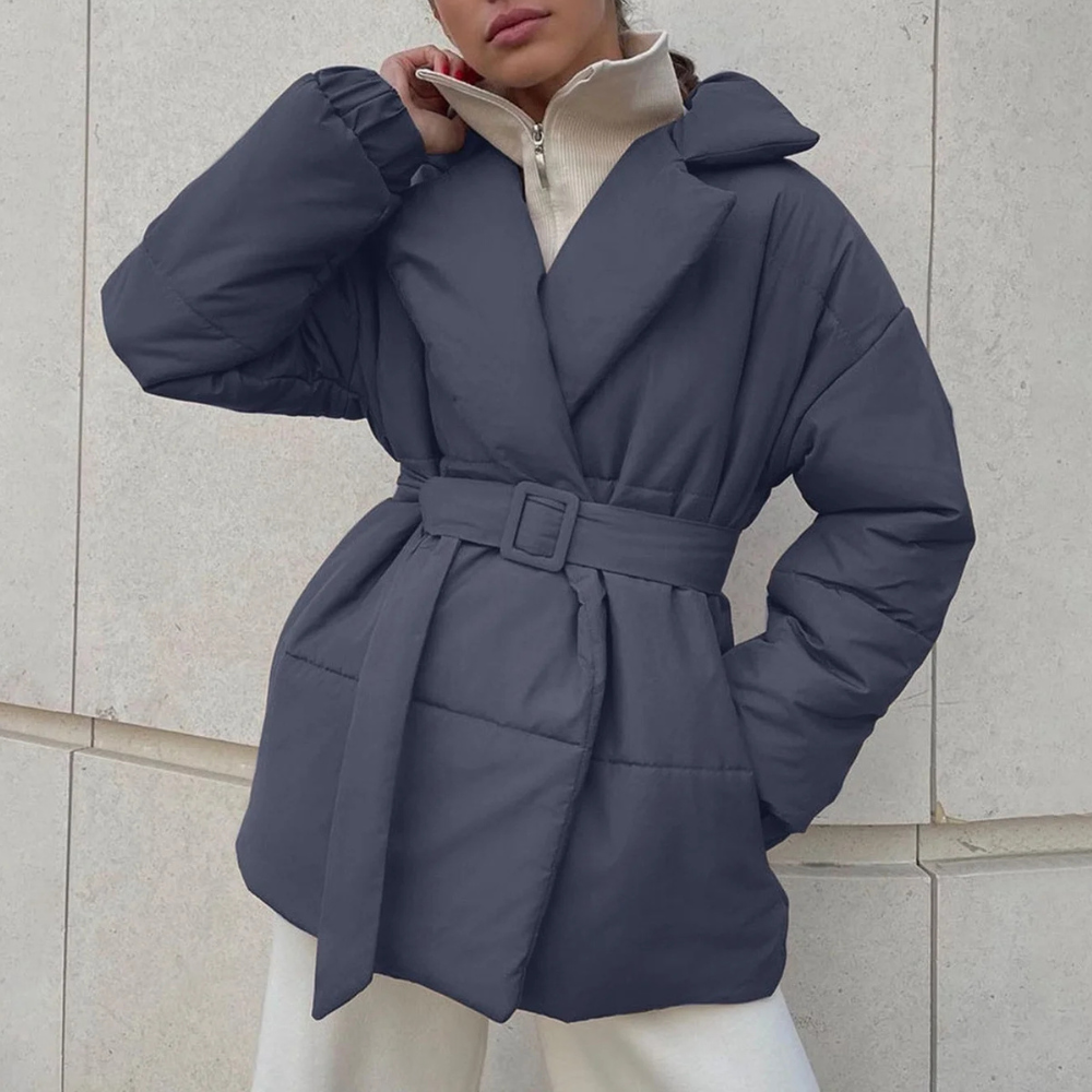 Helen Cotton Padded Winter Jacket