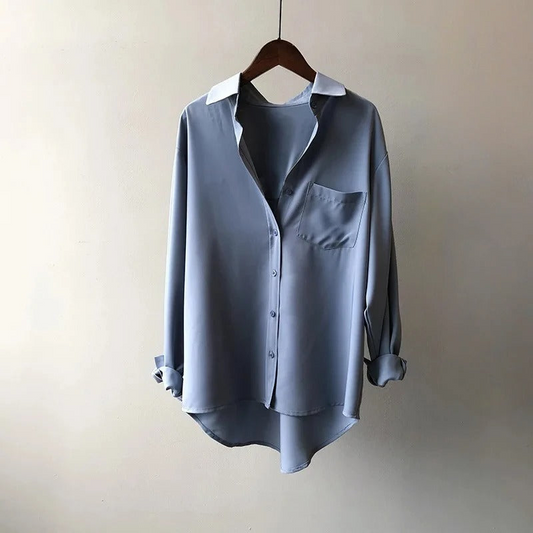 Natalia Blouse Satin Grace Shirt