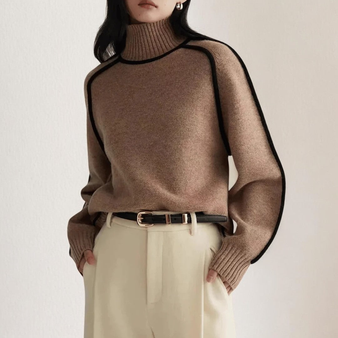 Sofia Cozy Turtleneck Sweater