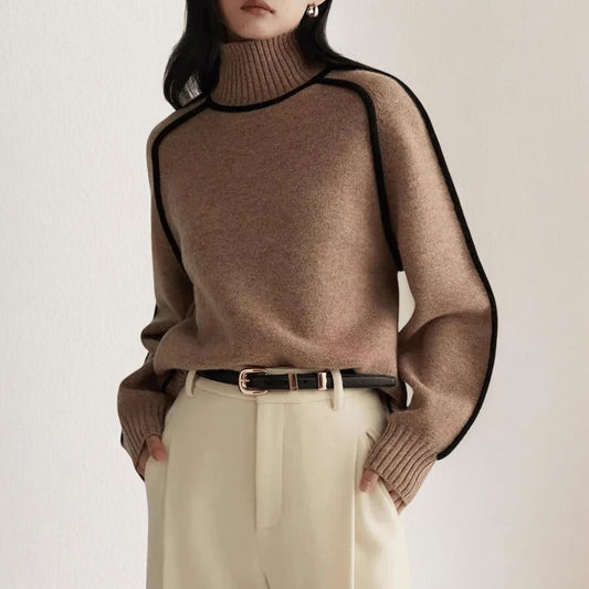 Sofia Cozy Turtleneck Sweater