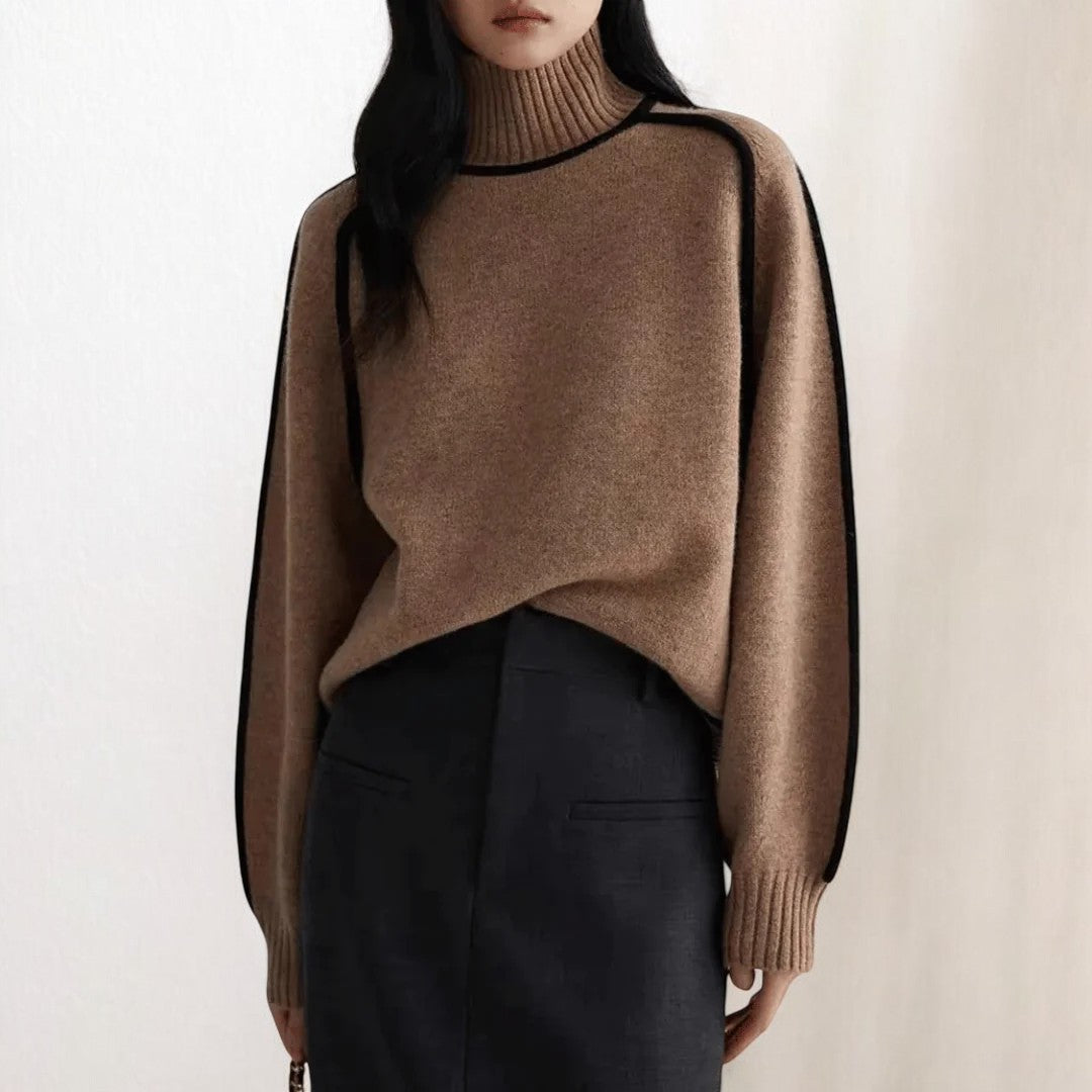 Sofia Cozy Turtleneck Sweater