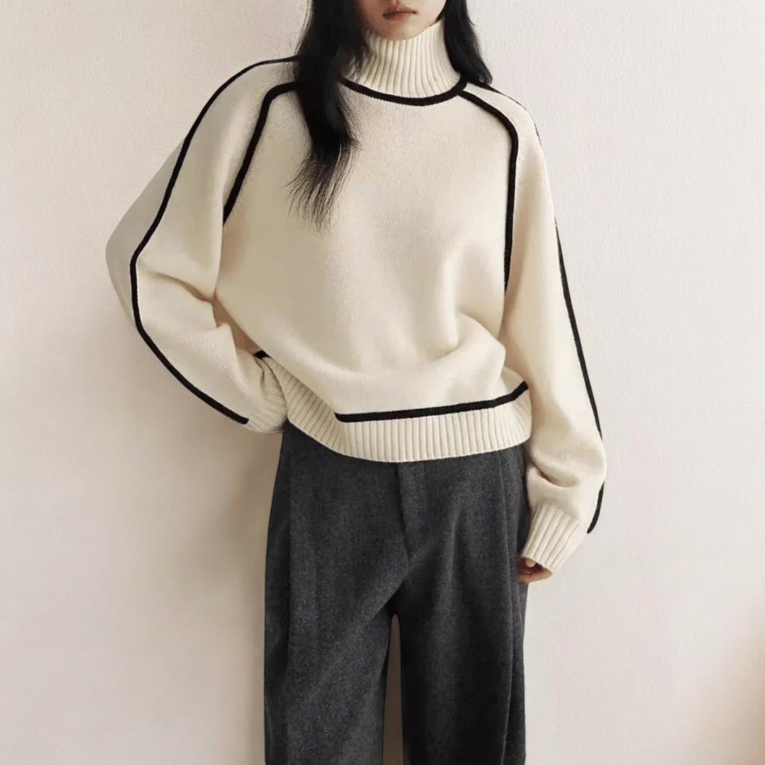 Sofia Cozy Turtleneck Sweater