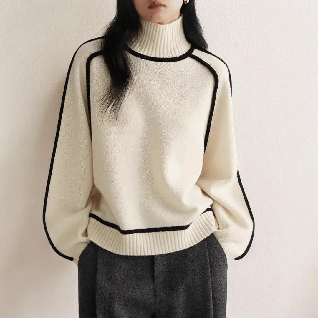 Sofia Cozy Turtleneck Sweater