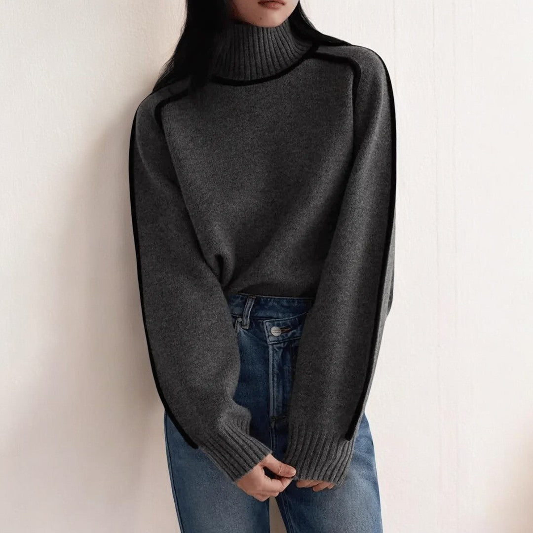 Sofia Cozy Turtleneck Sweater