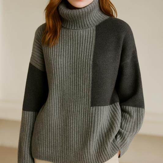 Women's Cashmere Turtleneck Sweater