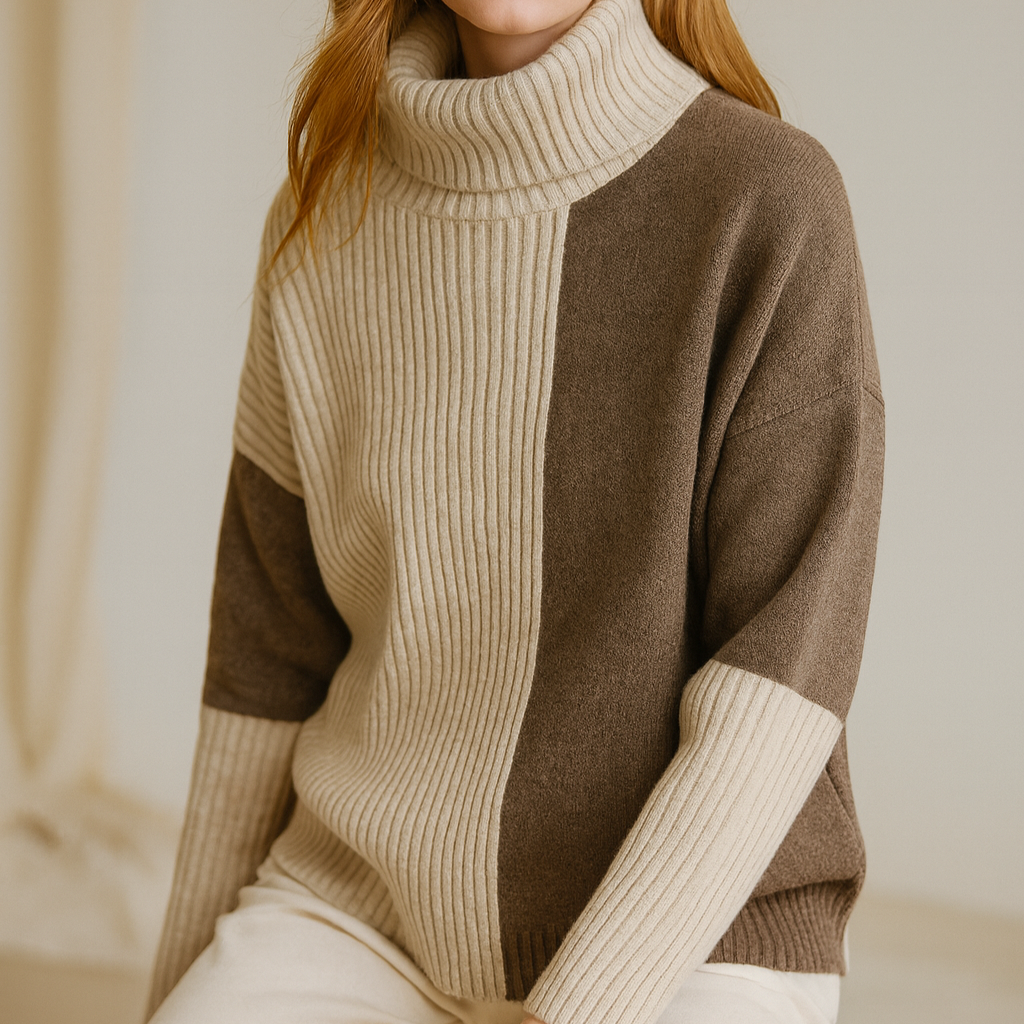 Women's Cashmere Turtleneck Sweater