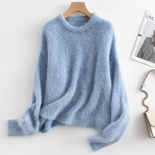 Women’s Long Sleeve Wool Sweatshirt