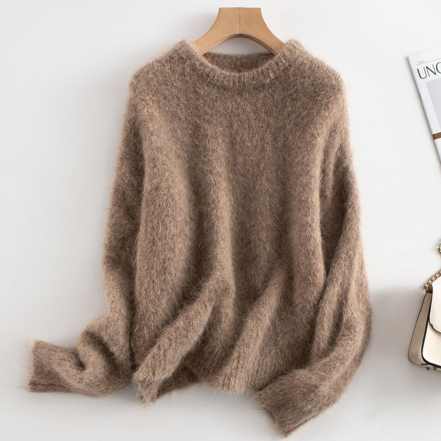 Women’s Long Sleeve Wool Sweatshirt