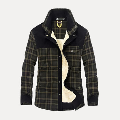 Outlander Trail Wool Plaid Jacket