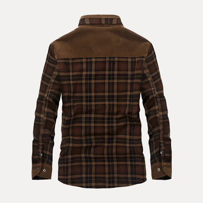 Outlander Trail Wool Plaid Jacket