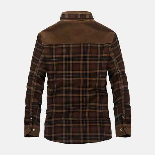 Outlander Trail Wool Plaid Jacket