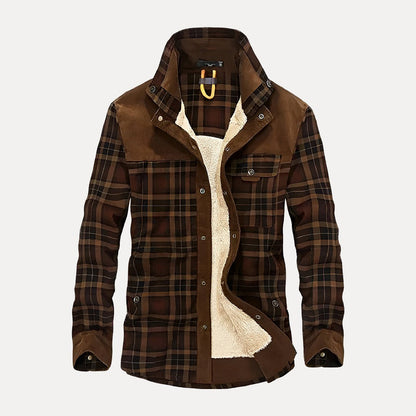 Outlander Trail Wool Plaid Jacket