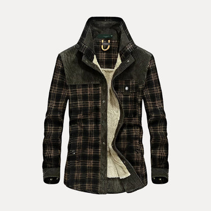 Outlander Trail Wool Plaid Jacket