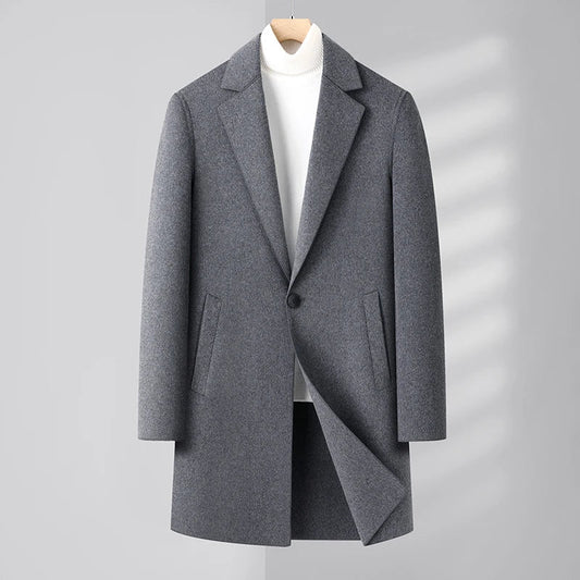 Alpine Double Sided Wool Overcoat