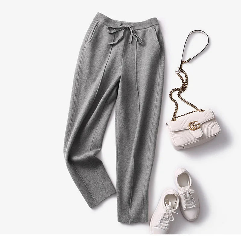 Hermia Women's Cashmere Winter Pants
