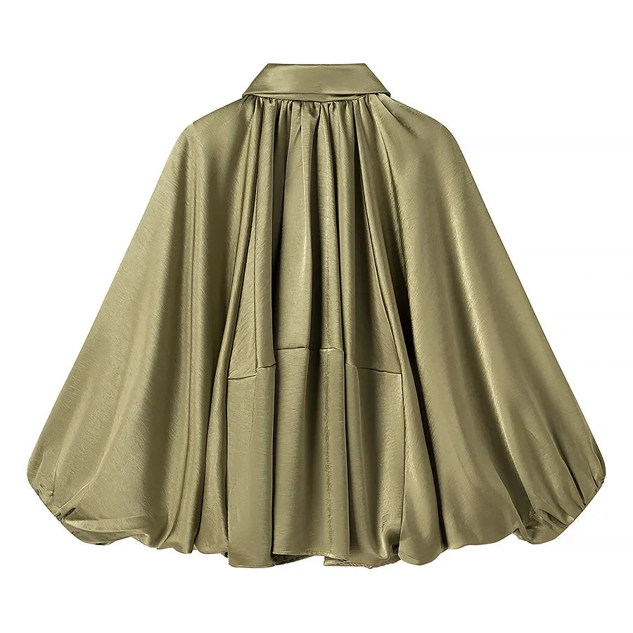 Britney Flying Satin Women's Jacket