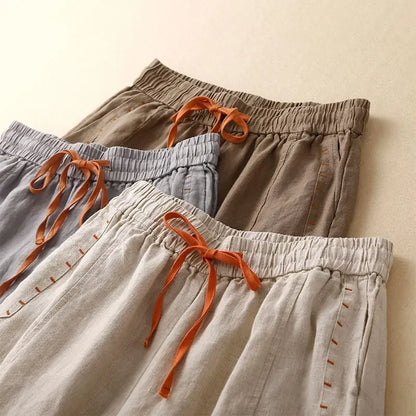 Women's Matilda Cotton Linen Pants