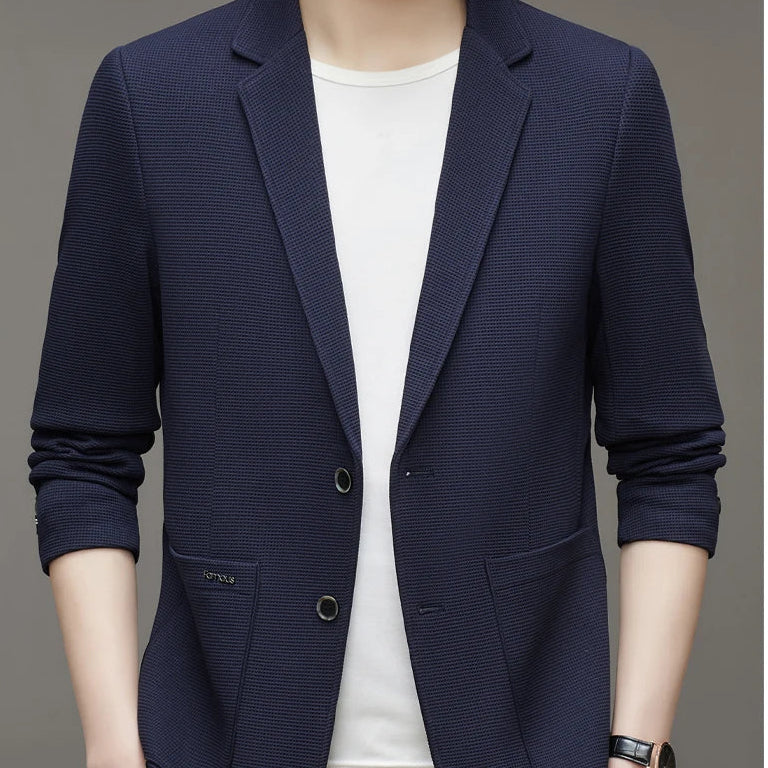 Camden Classic Waffle Blazer