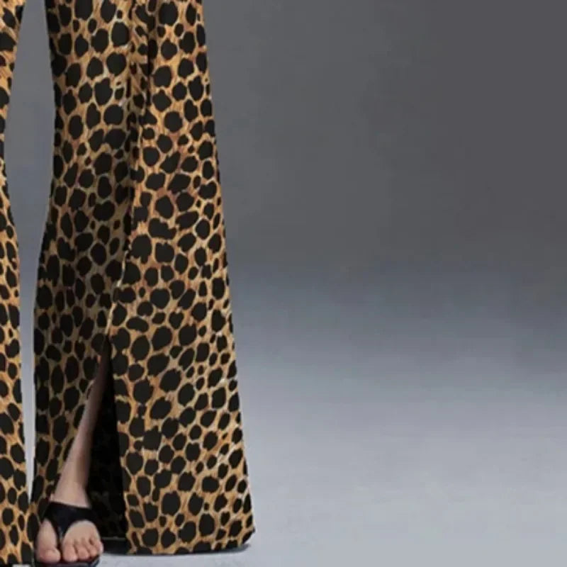 Halara Leopard Elegant Pants