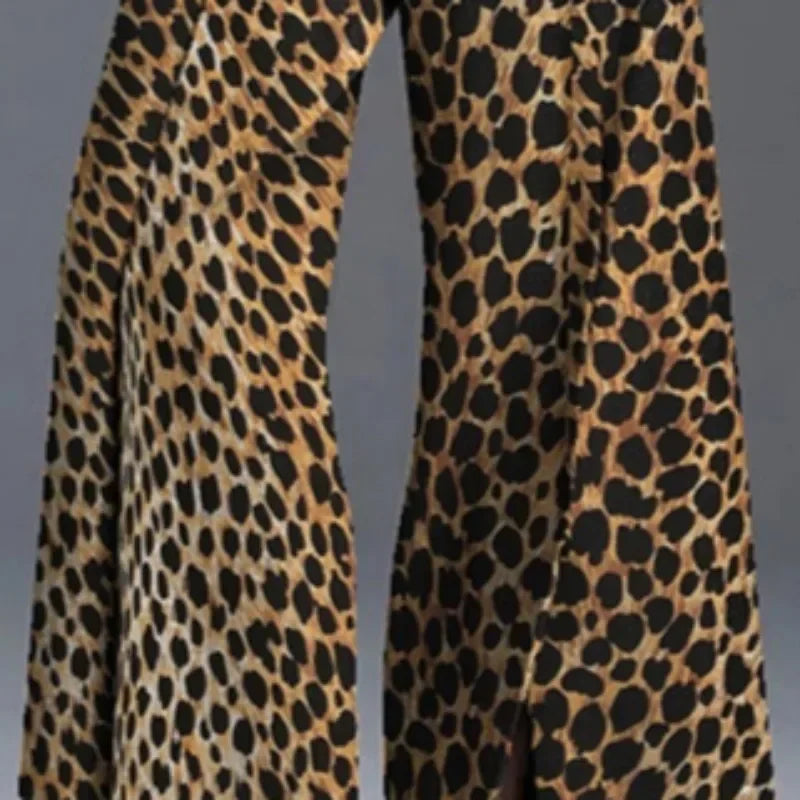 Halara Leopard Elegant Pants
