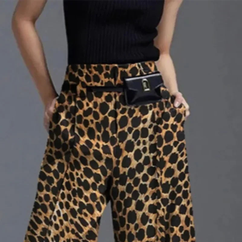 Halara Leopard Elegant Pants