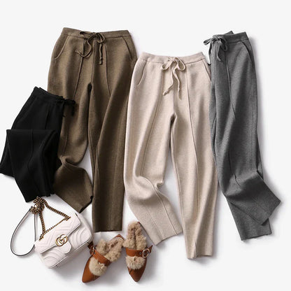 Hermia Women's Cashmere Winter Pants