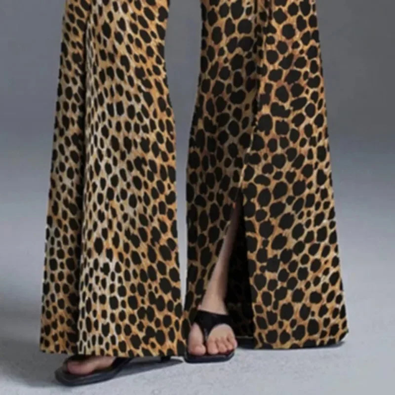 Halara Leopard Elegant Pants