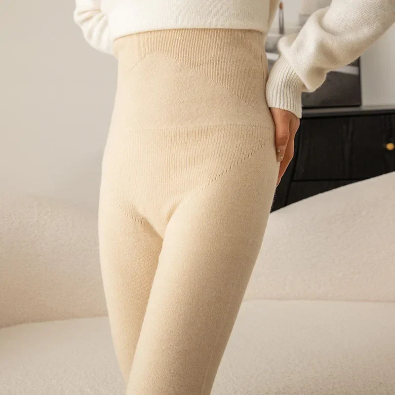 Women's Pure Cashmere Soft Cozy Leggings
