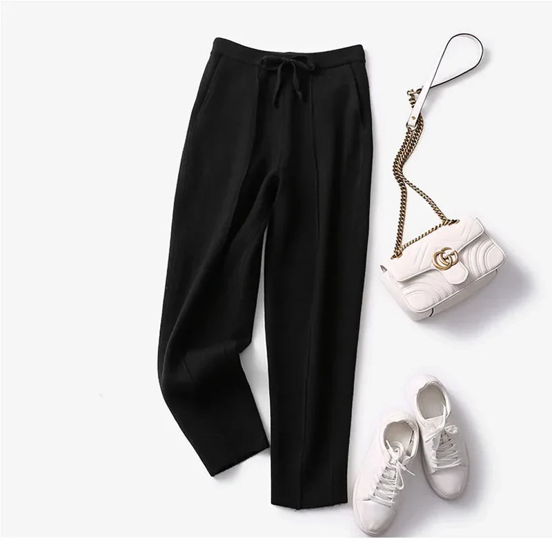 Hermia Women's Cashmere Winter Pants