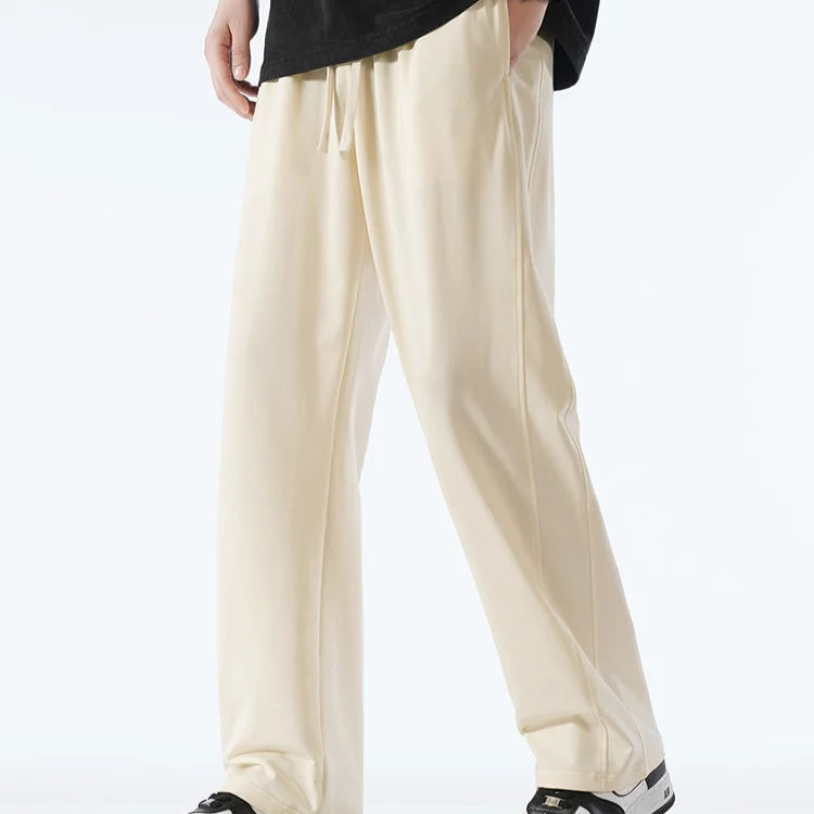 Arden Casual Drawstring Cotton Pants