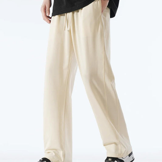 Arden Casual Drawstring Cotton Pants