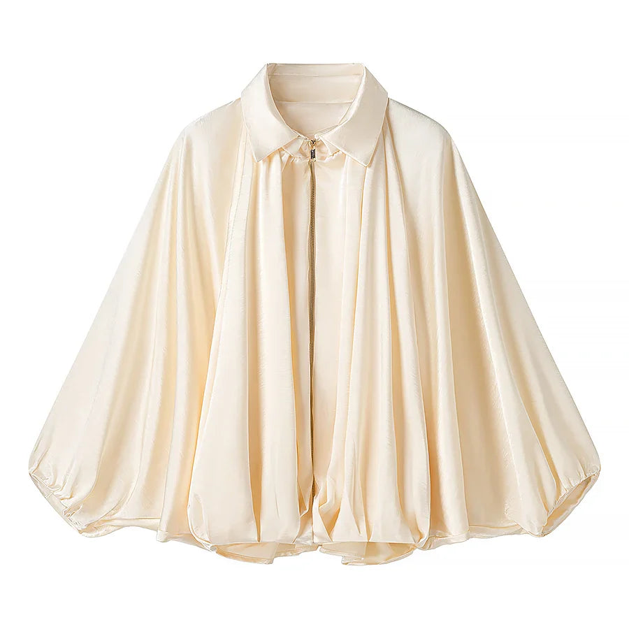 Britney Flying Satin Women's Jacket
