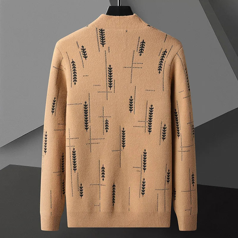 Cameron Soft Retro Men's Cardigan