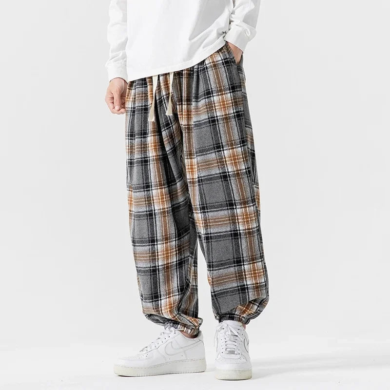 Husbands Heritage Plaid Pants