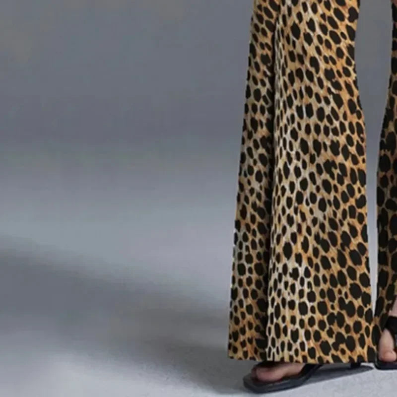 Halara Leopard Elegant Pants