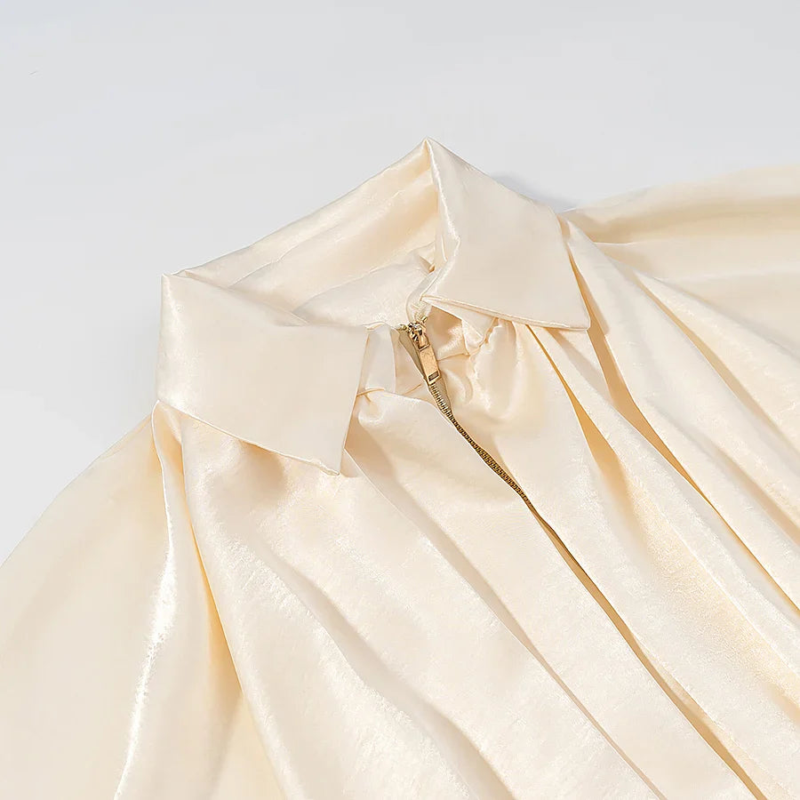 Britney Flying Satin Women's Jacket