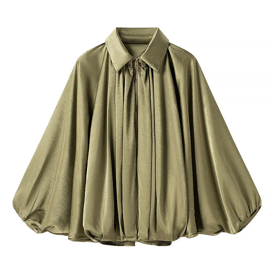 Britney Flying Satin Women's Jacket