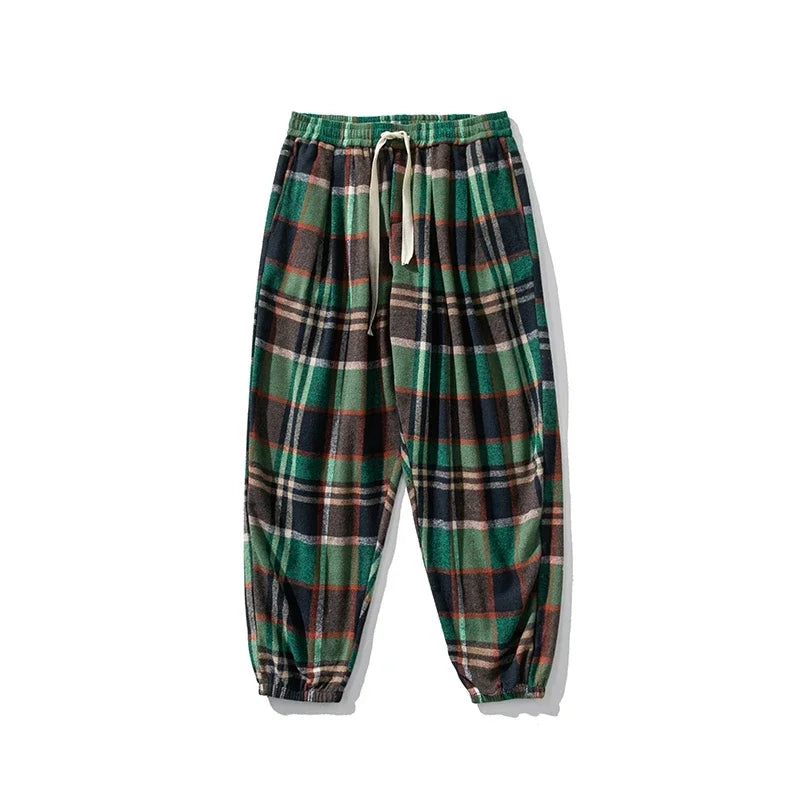 Husbands Heritage Plaid Pants