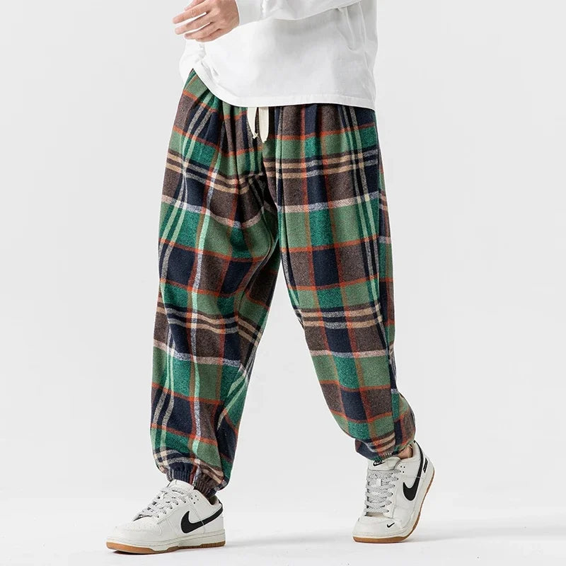 Husbands Heritage Plaid Pants