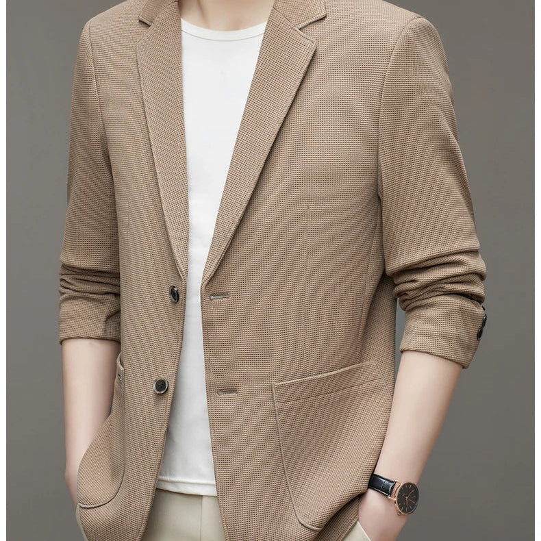 Camden Classic Waffle Blazer