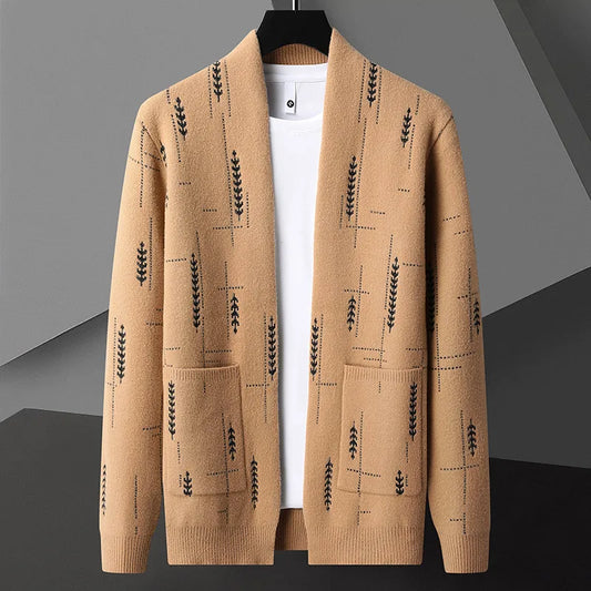 Cameron Soft Retro Men's Cardigan