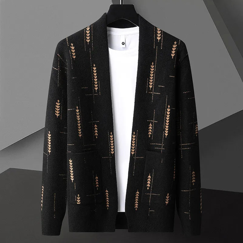 Cameron Soft Retro Men's Cardigan