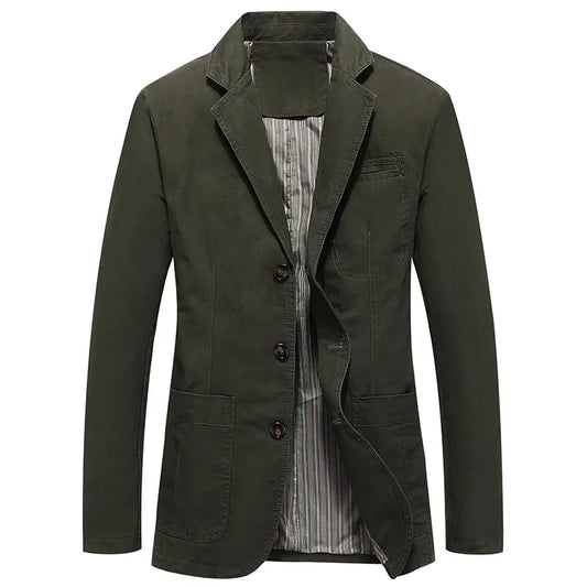 Overland Men's Rugged Suit Jacket